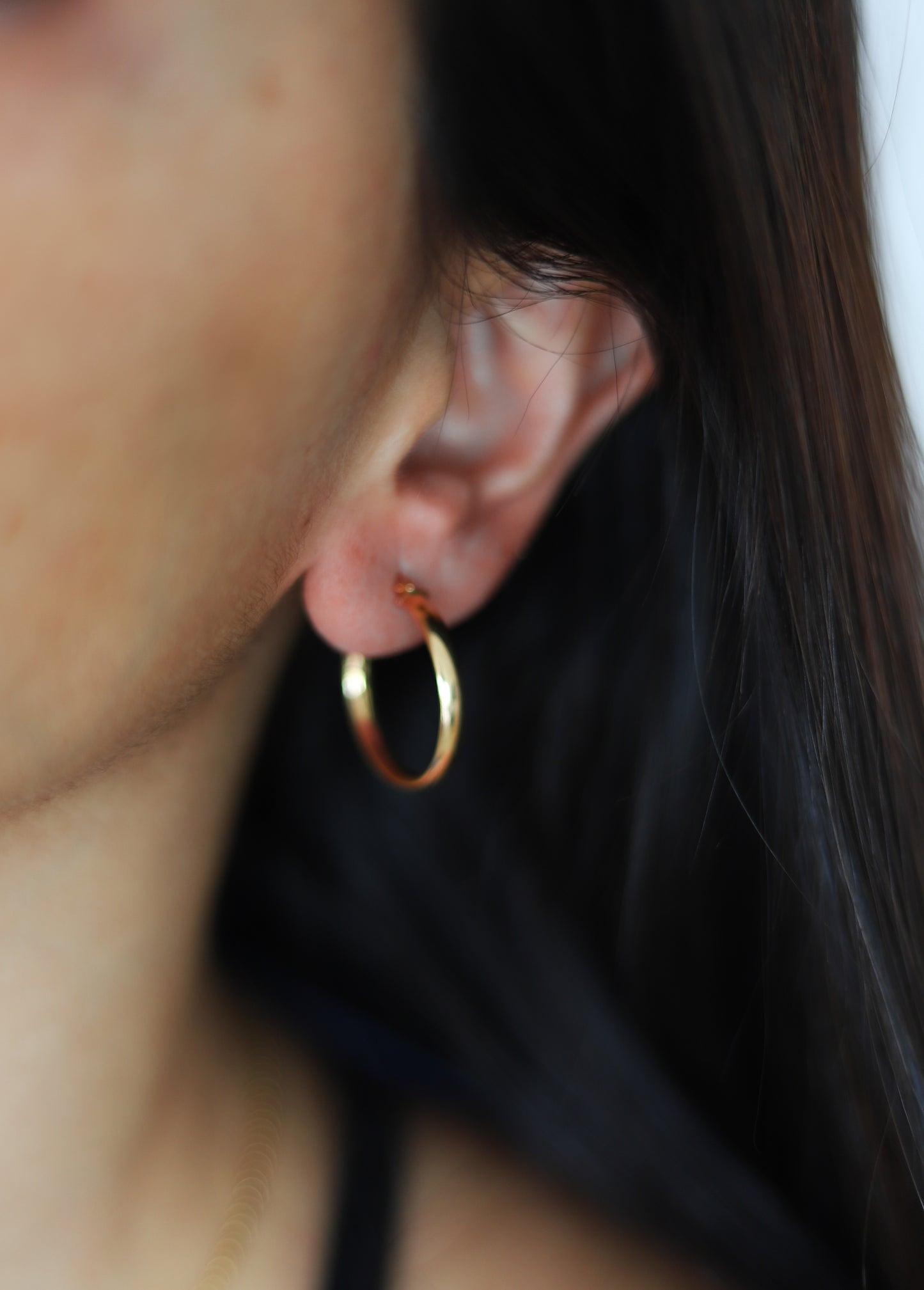 Gold Hoops
