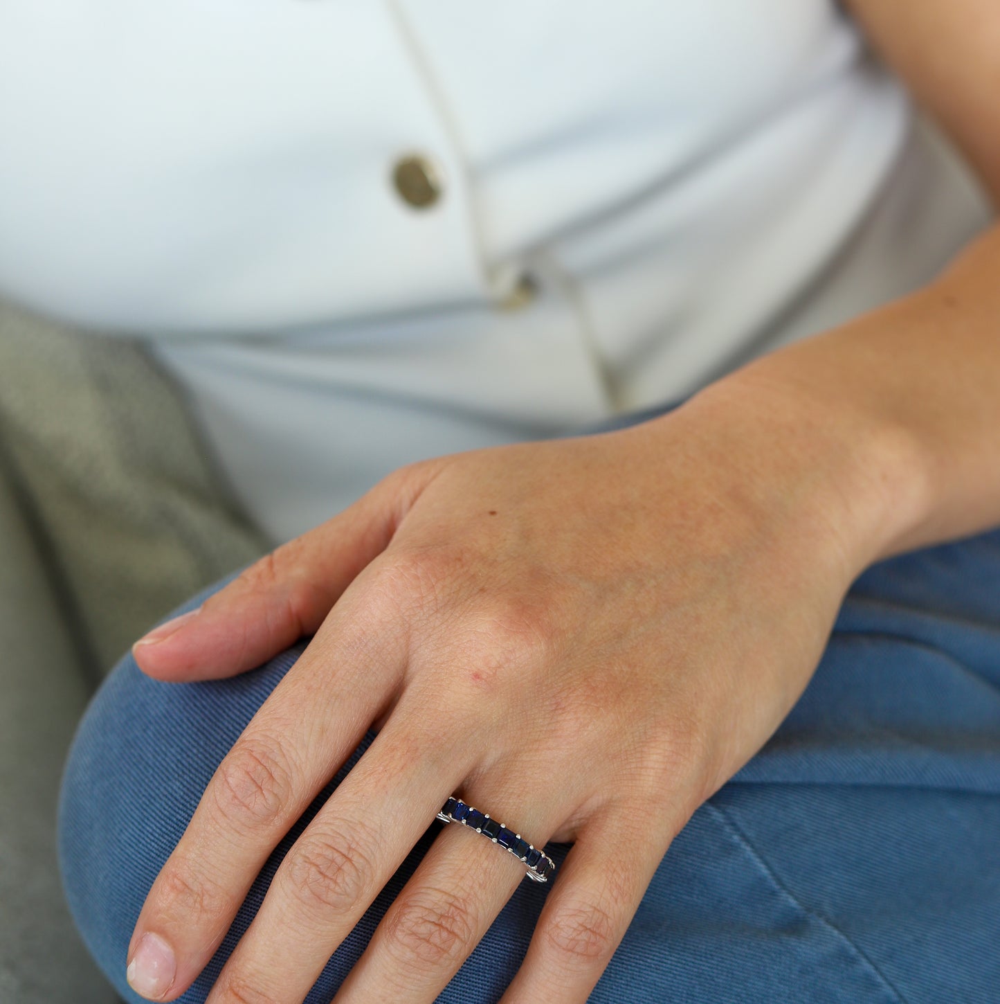 Sapphire Ring