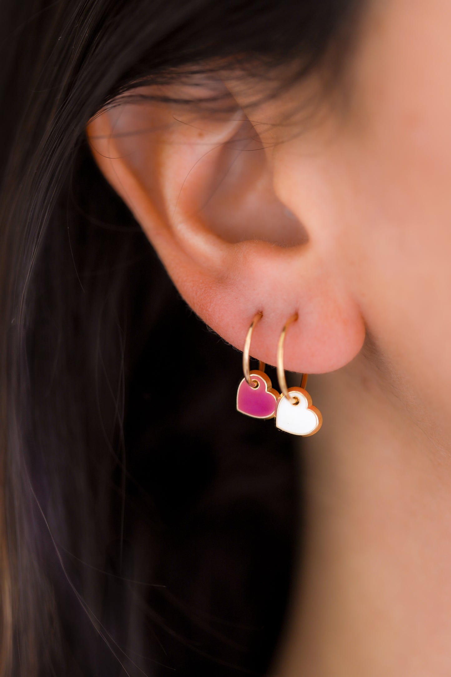 White Heart Hoops