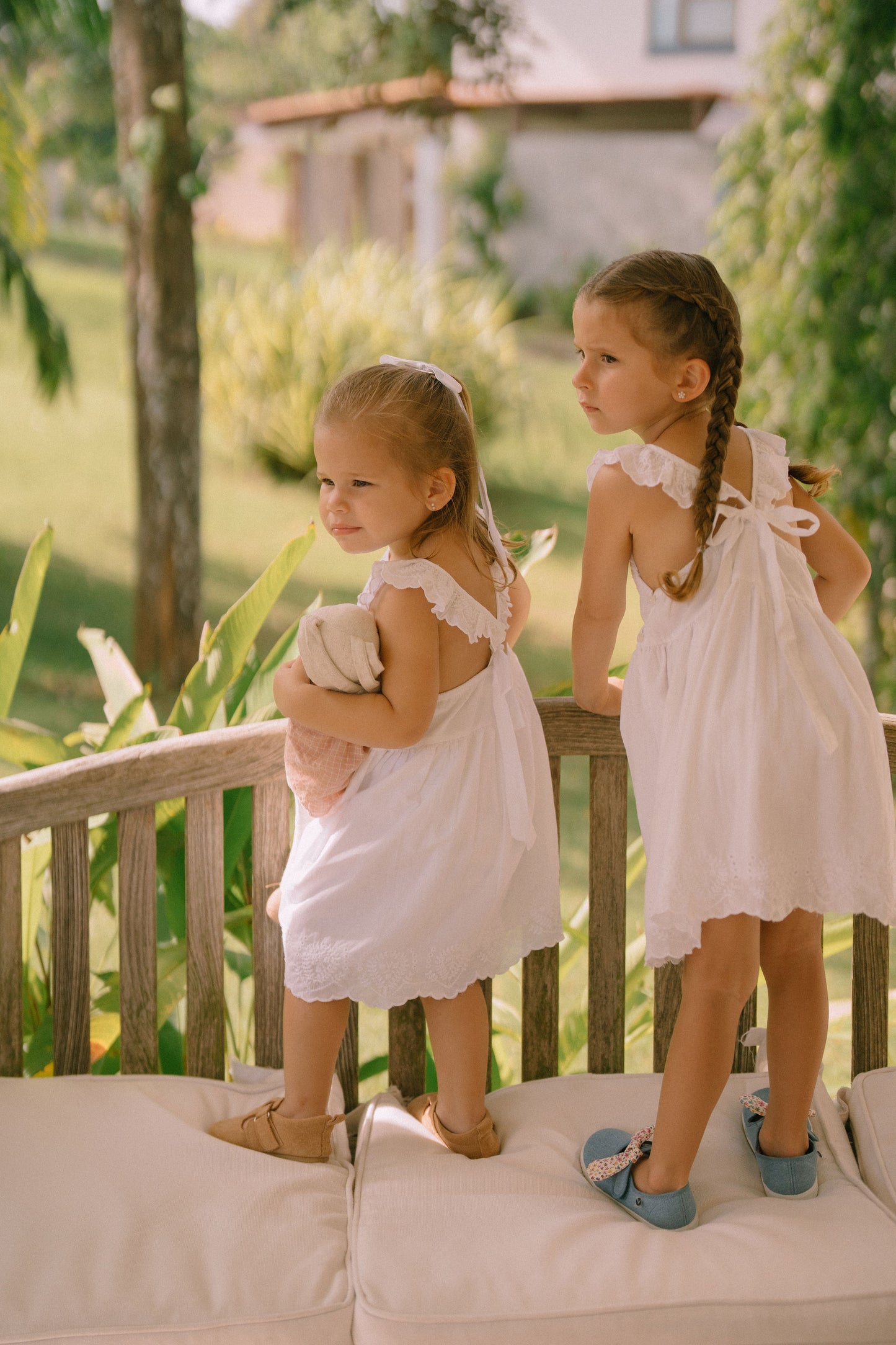 Pearl Flower Earrings