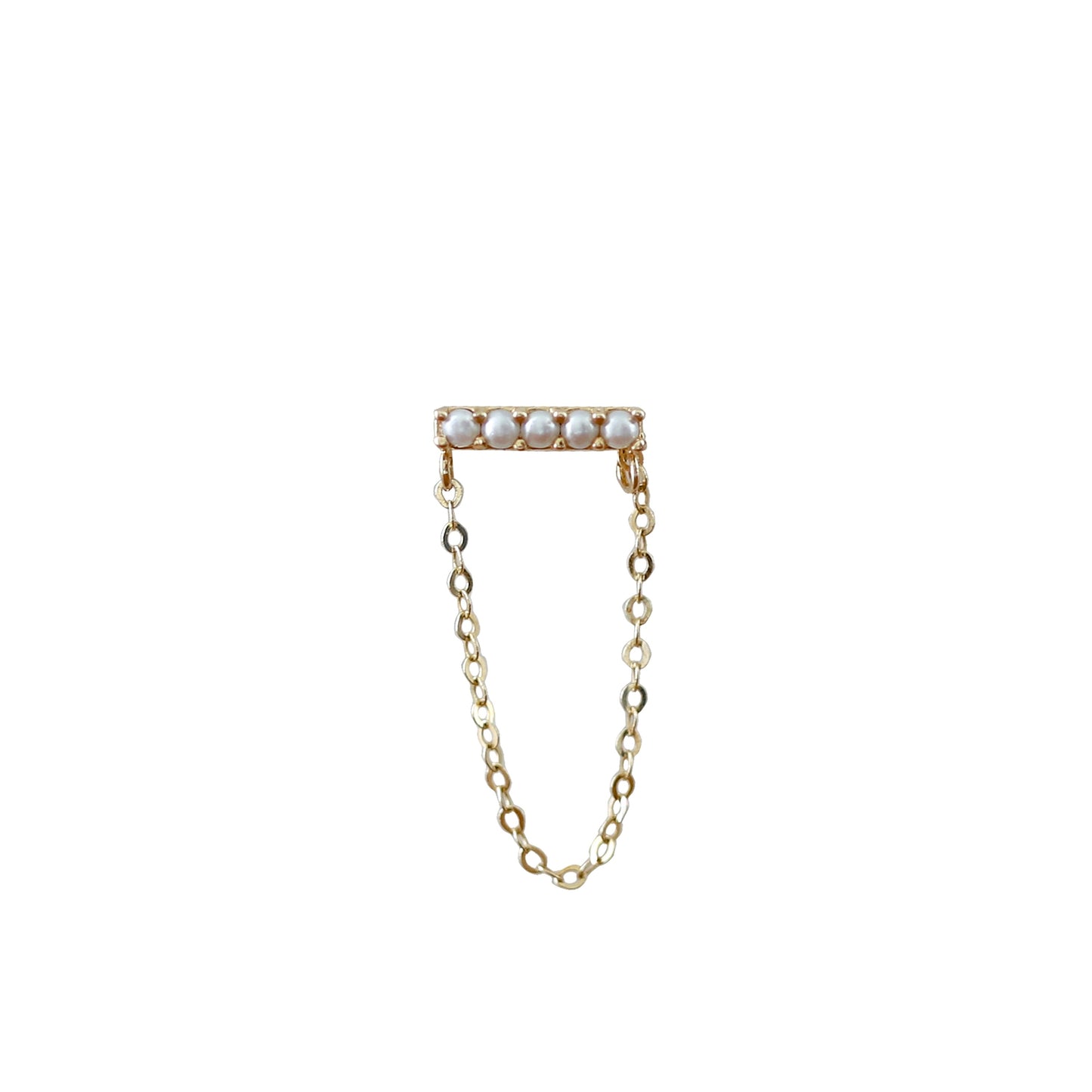 Pearl Bar Chain
