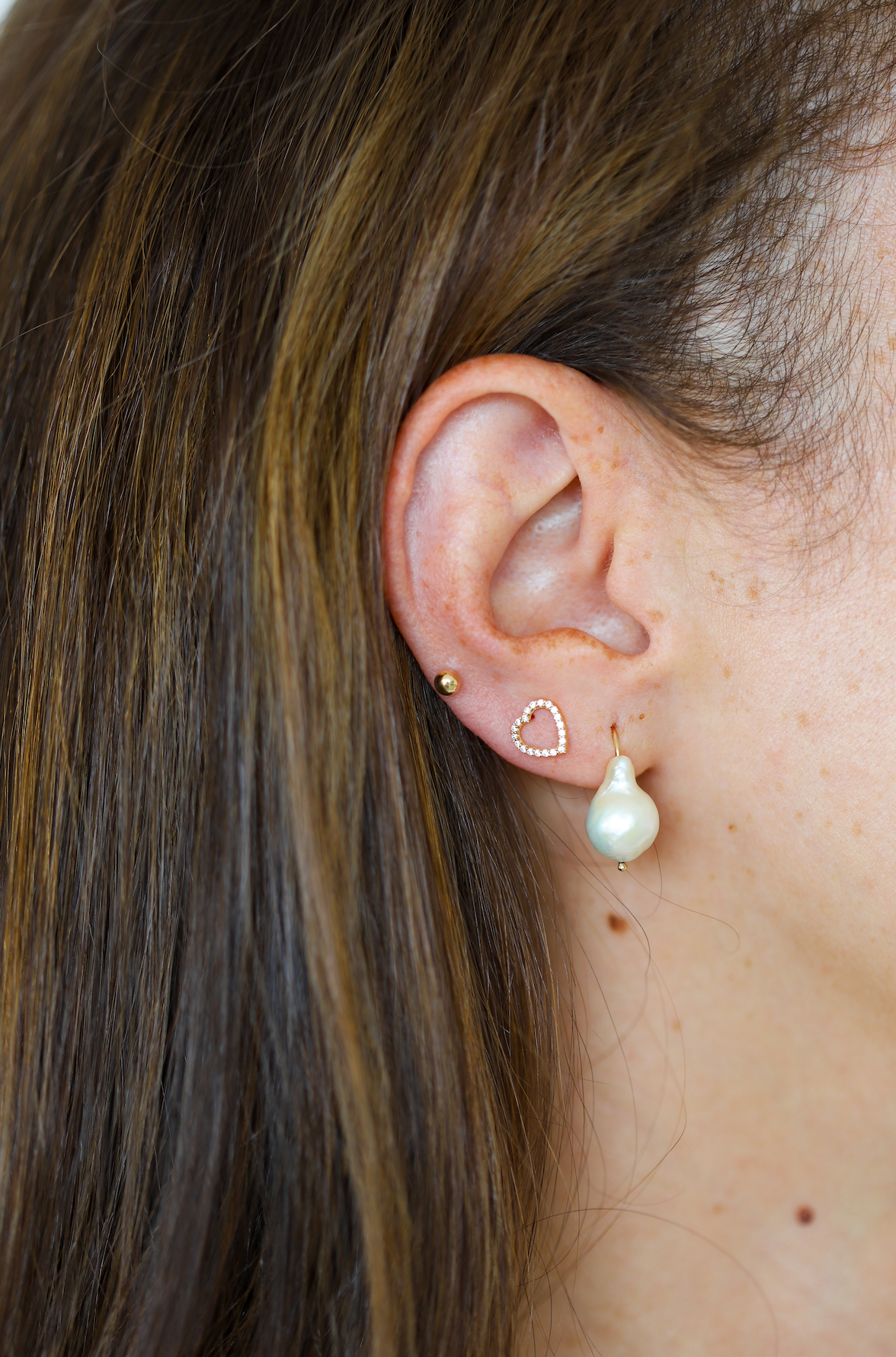 Baroque Pearl Earrings