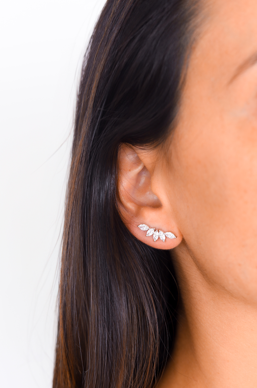 Diamond Marquise Climber