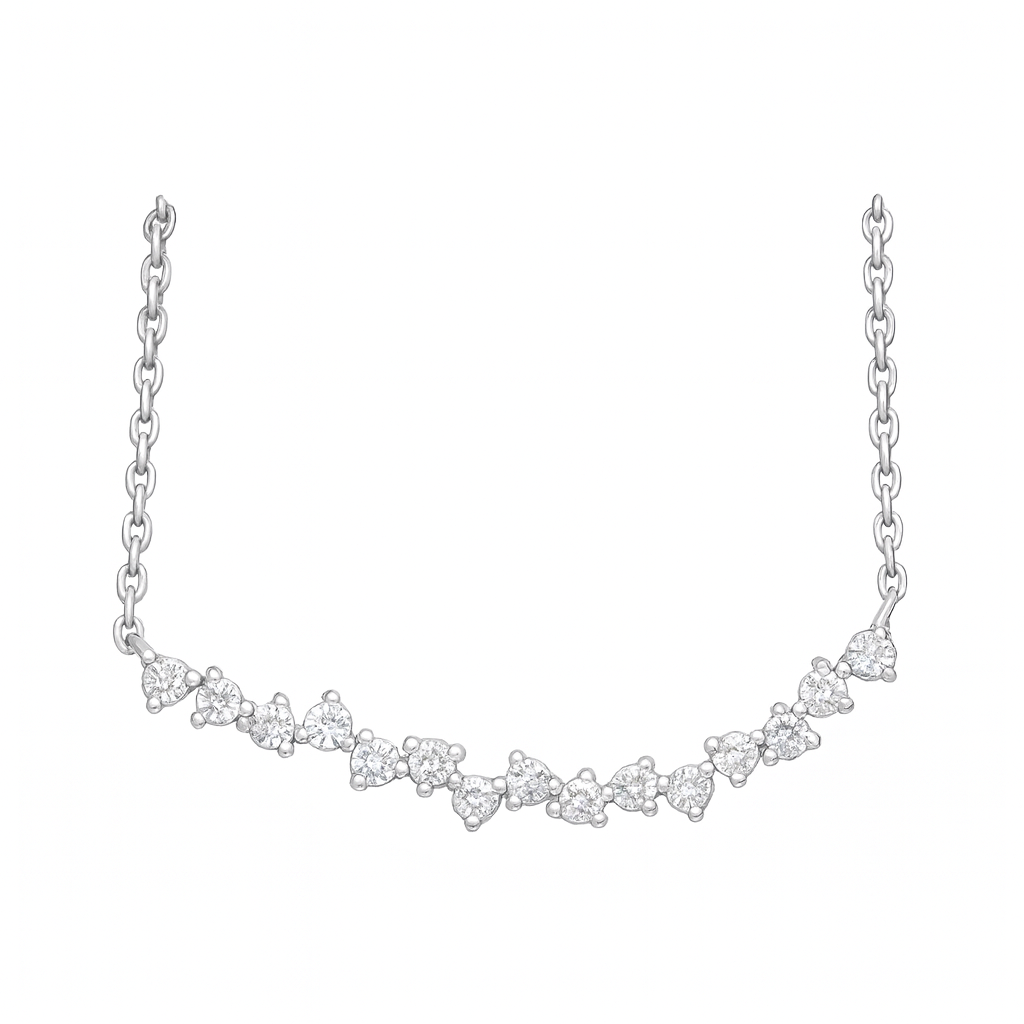 Diamond Scatter Necklace