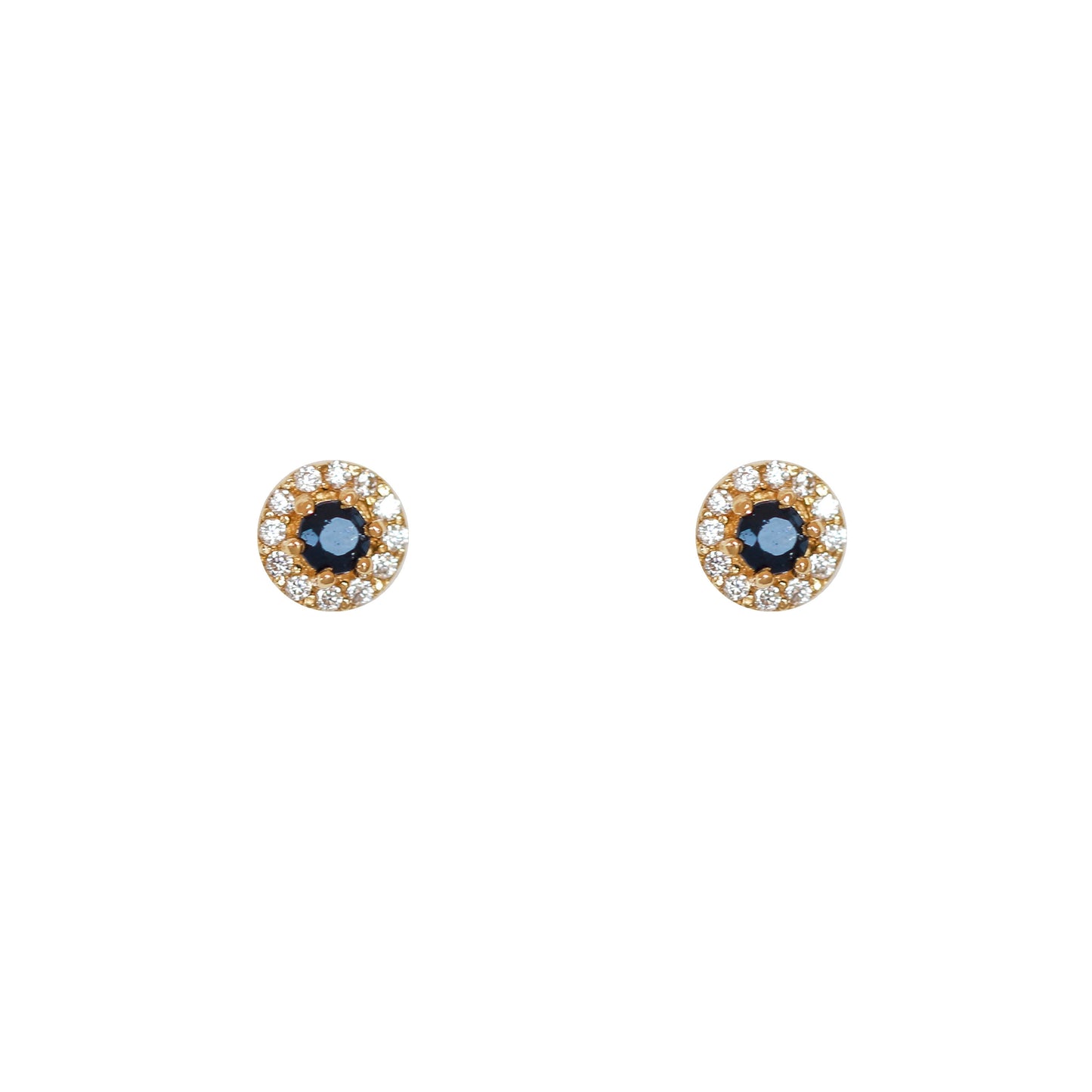 Sapphire Studs