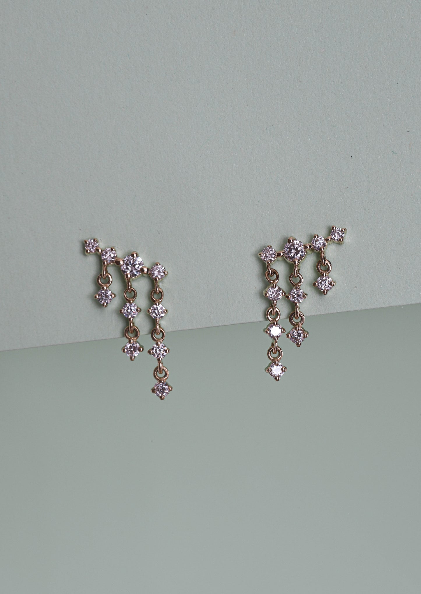 Radiant Cascade Studs