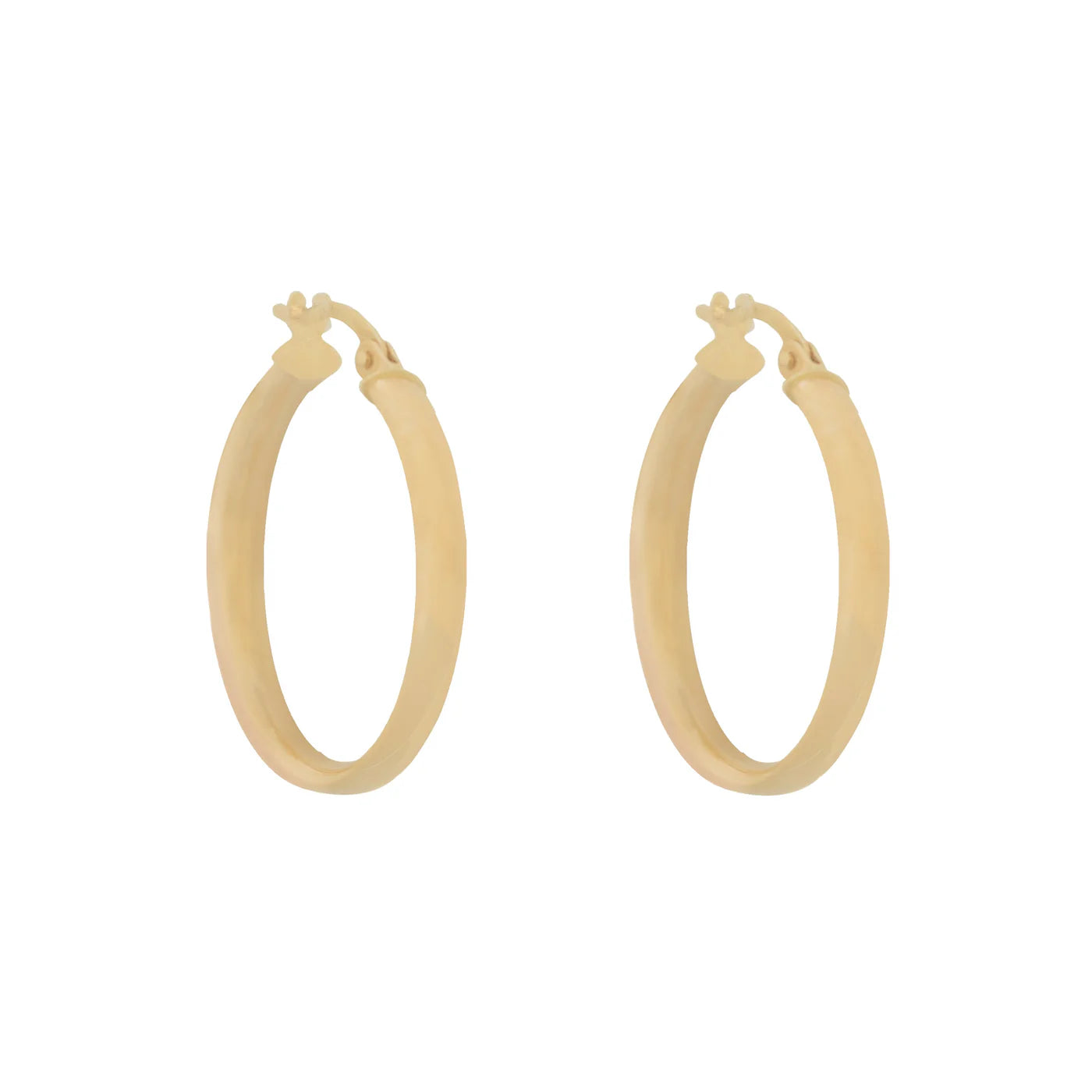 Gold Hoops