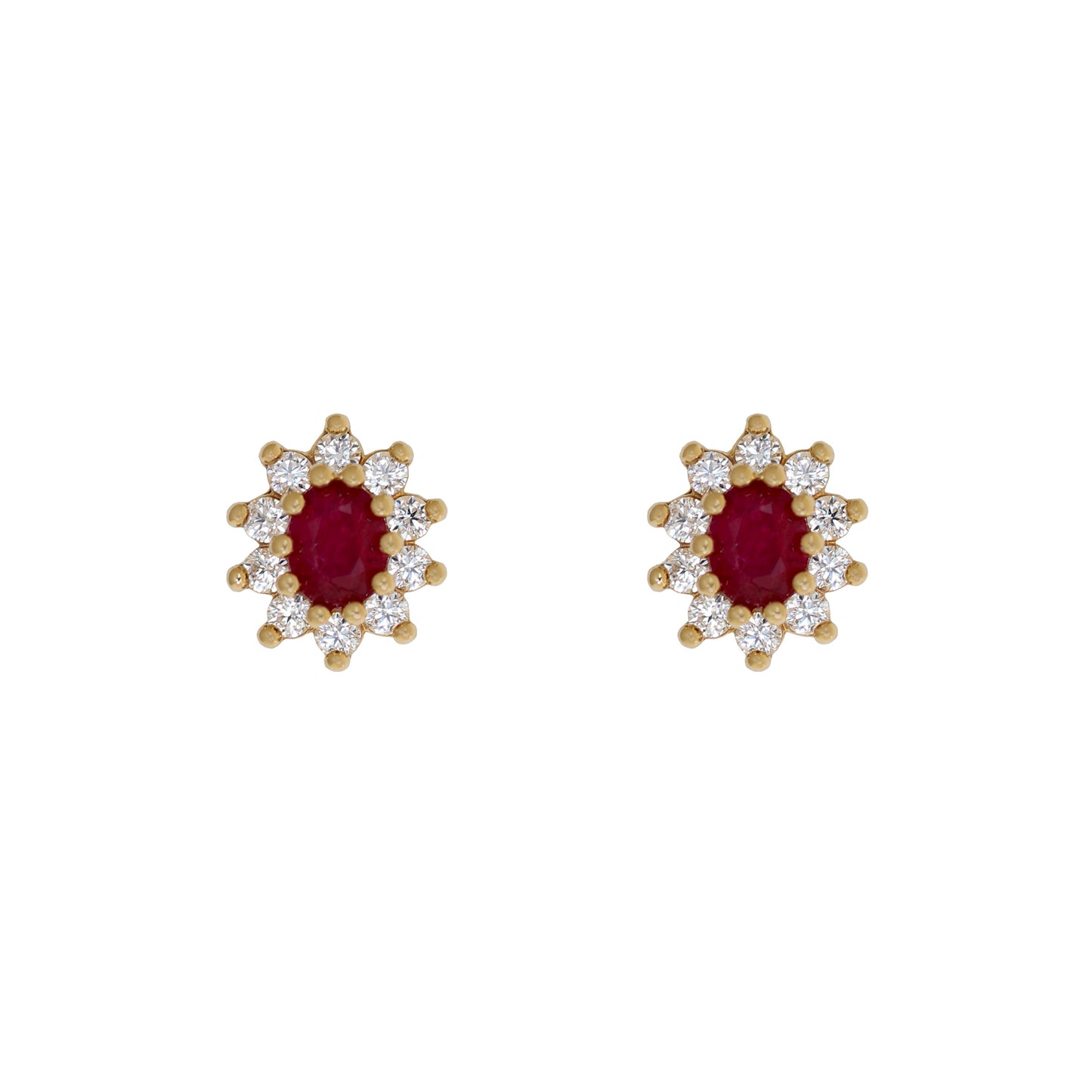 Ruby Earrings