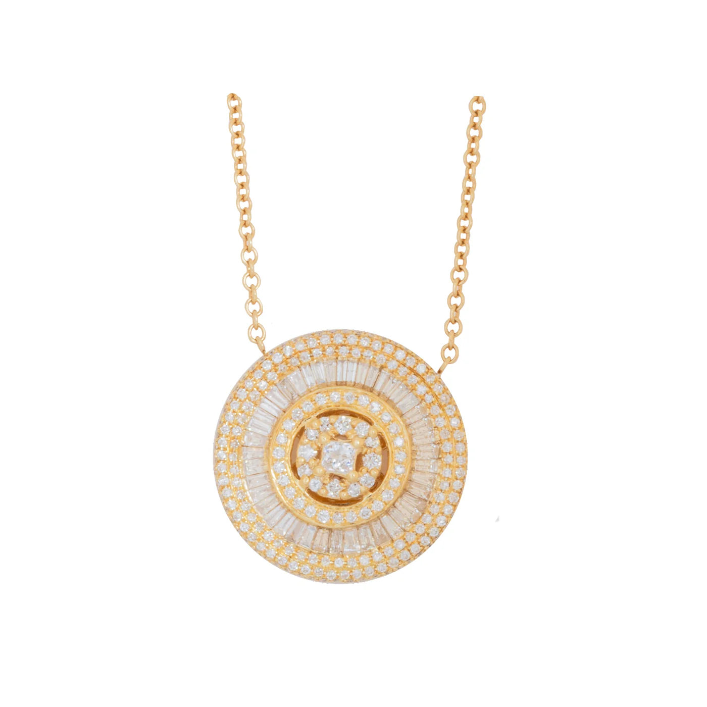 Serenity Circle Necklace