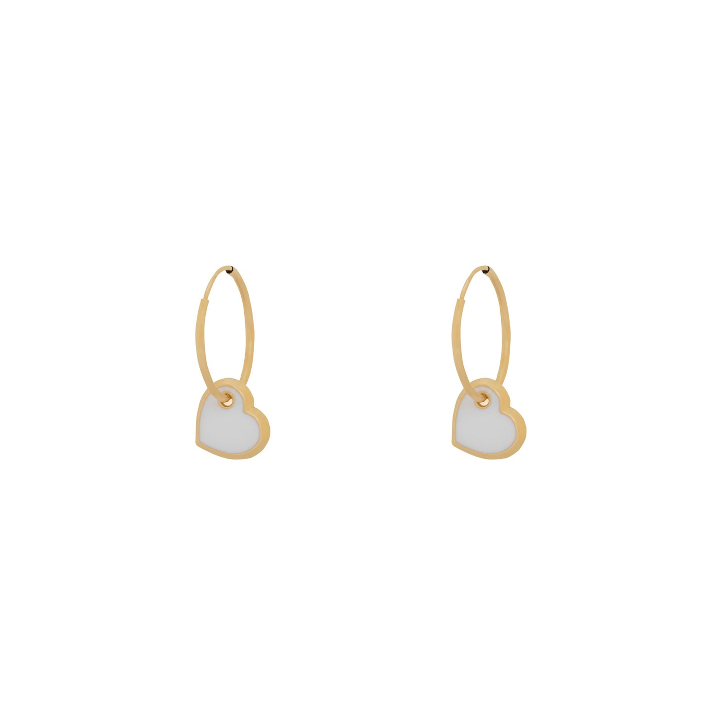White Heart Hoops