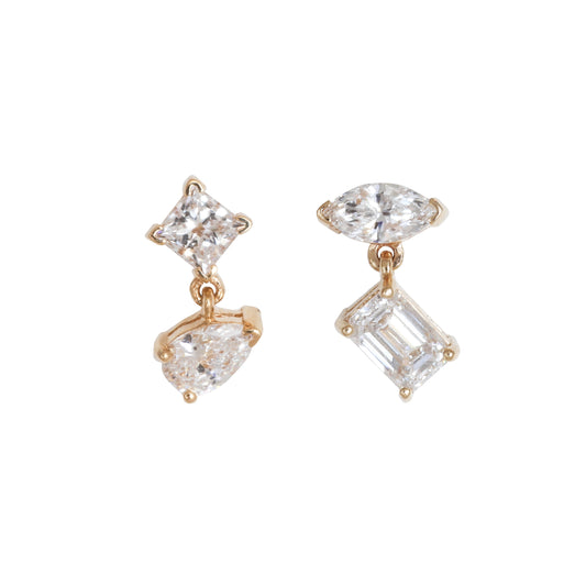 4 Diamonds Cleo Earring