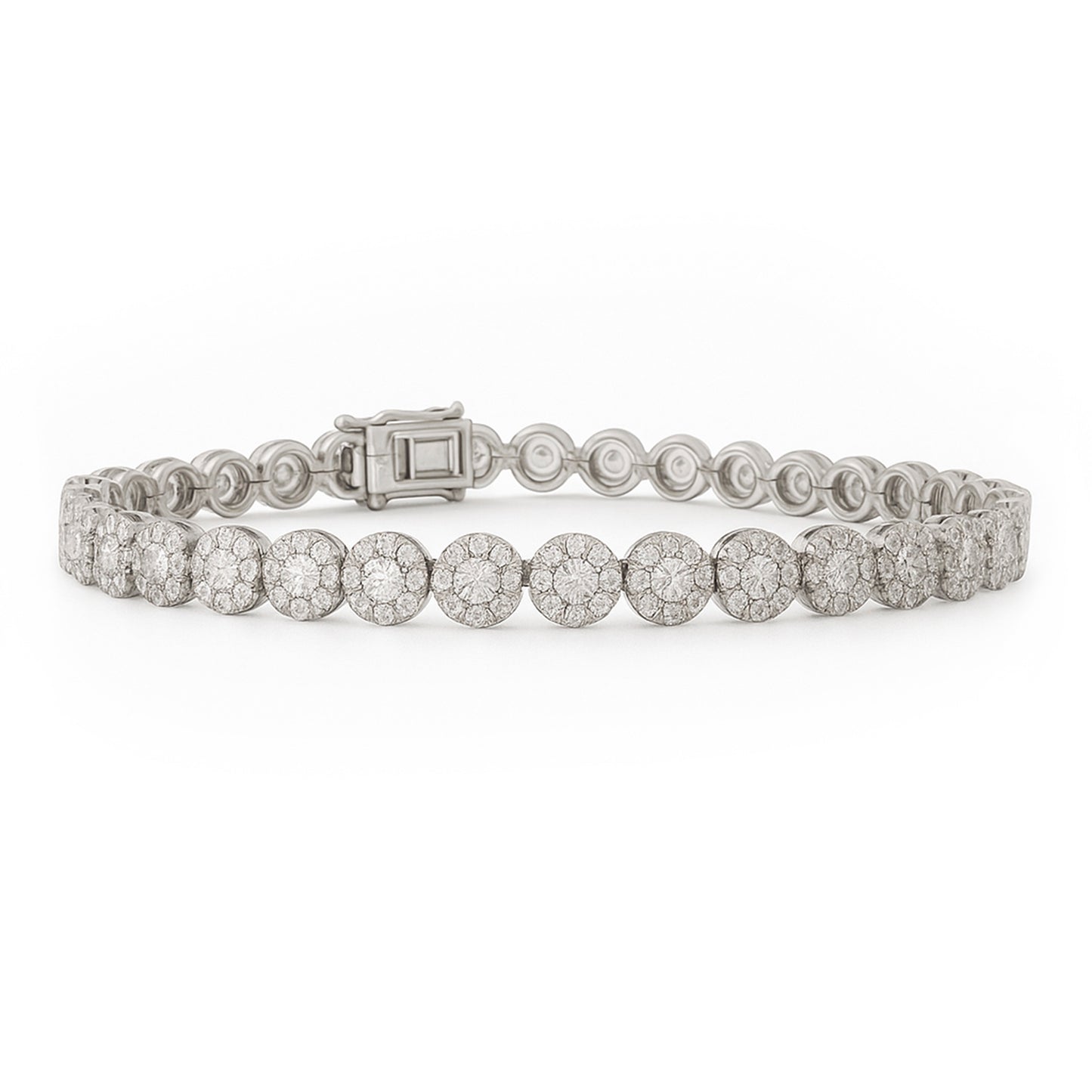 Round Diamond Bracelet