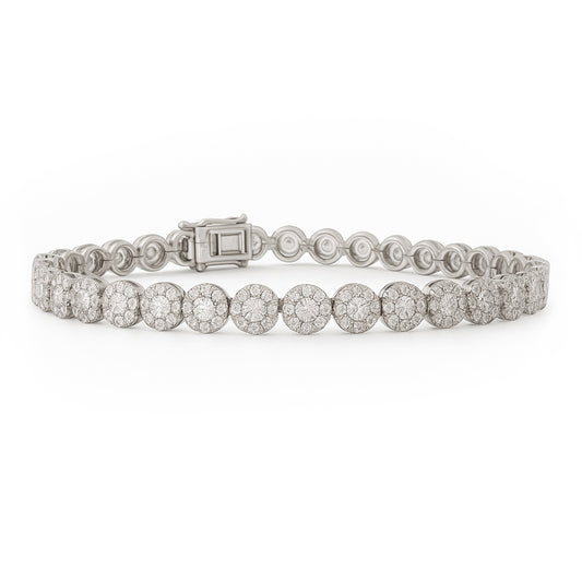 Round Diamond Bracelet