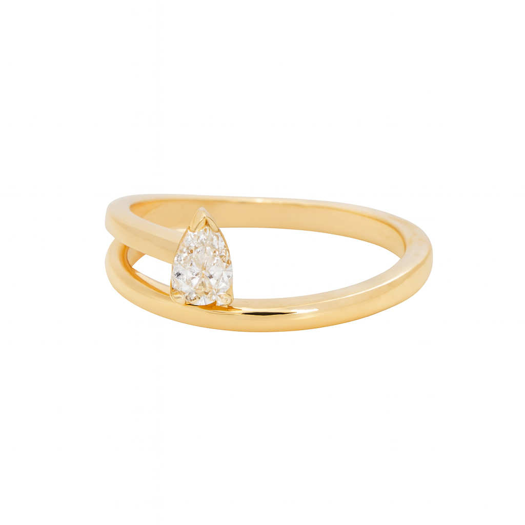 Ellie Pear Ring