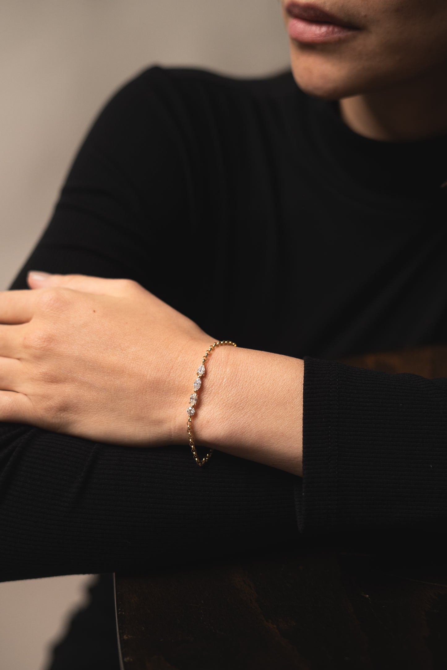 4 shape Harriet Bracelet