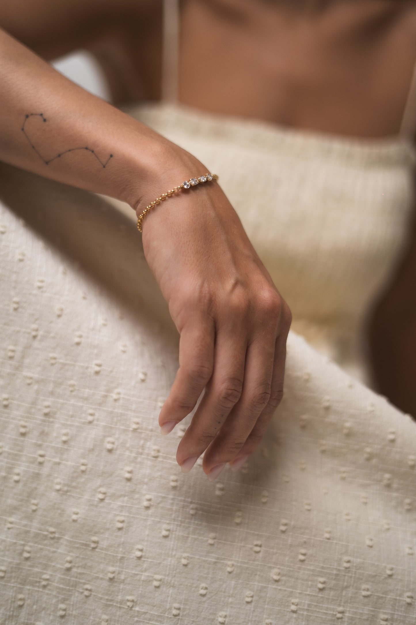 4 shape Harriet Bracelet