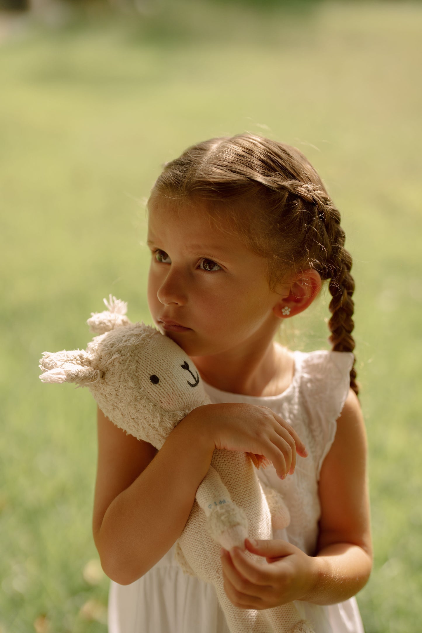 Pearl Flower Earrings