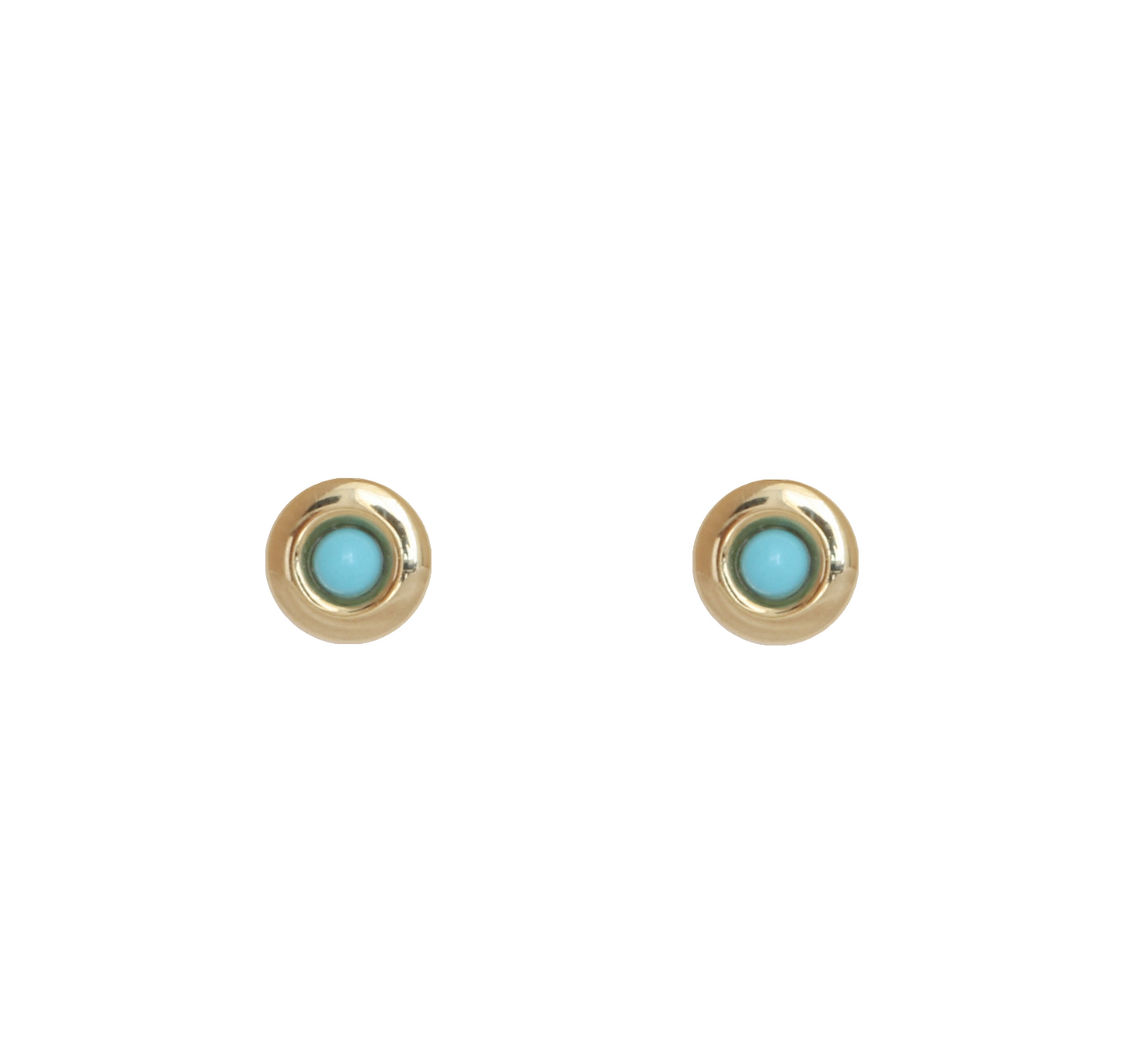 Turquoise Studs
