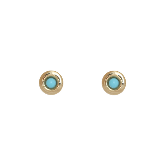 Turquoise Studs