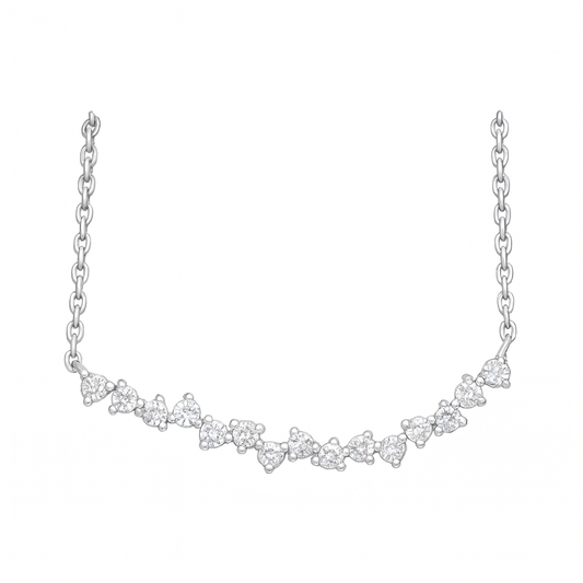Diamond Scatter Necklace