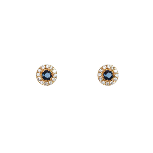 Sapphire Studs
