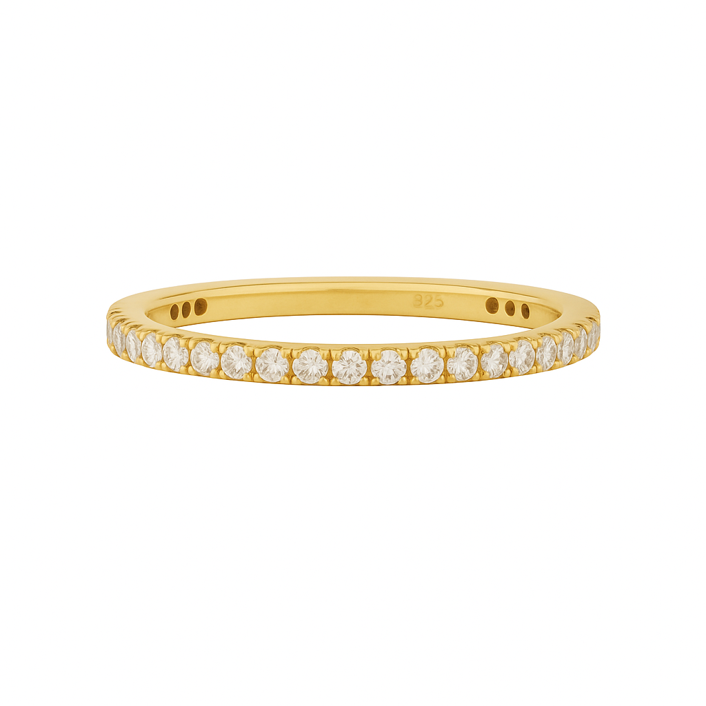 Thin Diamond Half Band