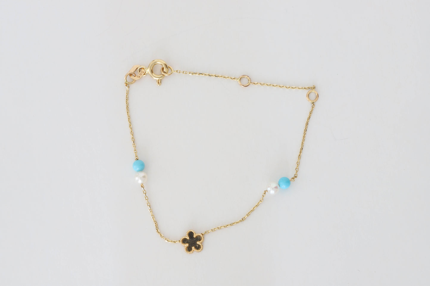 Flower Baby Bracelet