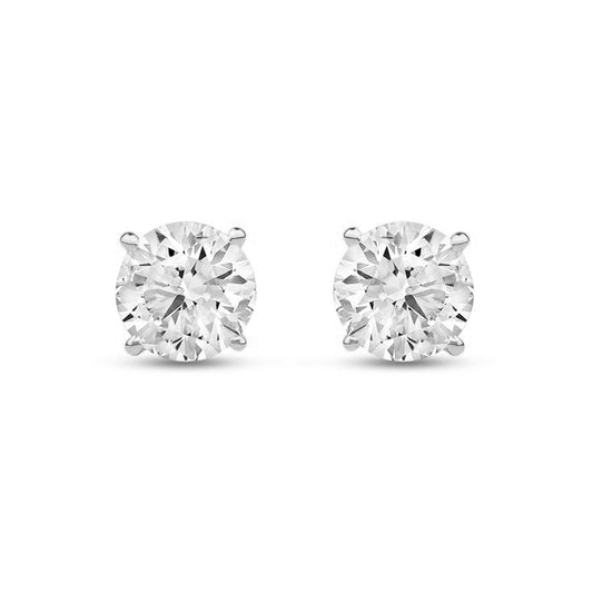 Lab Diamond Stud Earrings