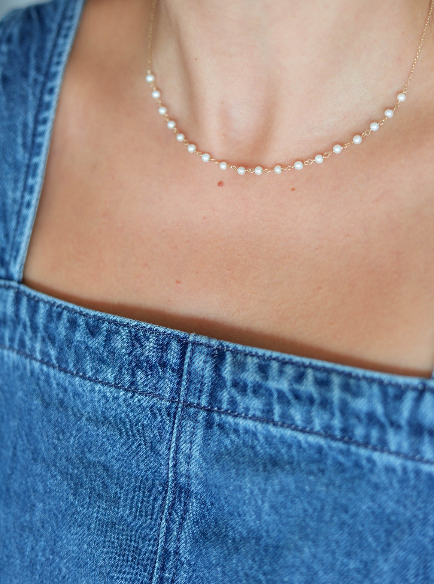 Multi- Pearl Necklace