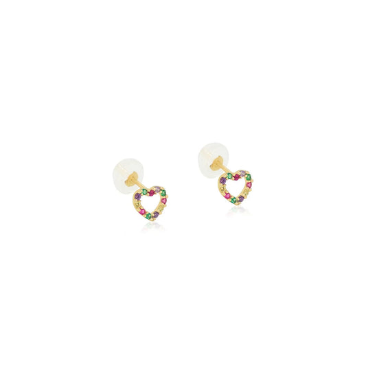 Rainbow Hearts