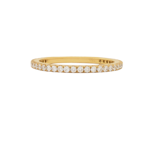 Thin Diamond Half Band