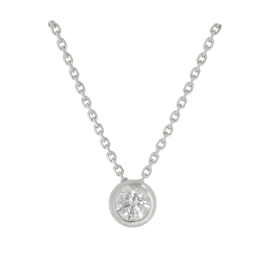 White Gold Diamond Necklace