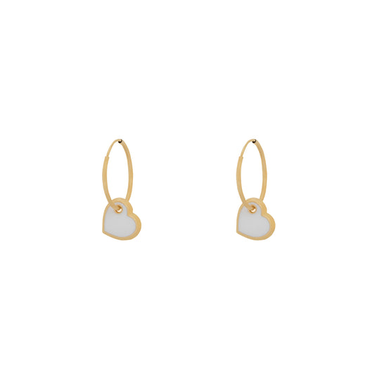 White Heart Hoops